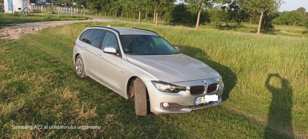 Bmw seria 3 f31 2.0d automata 2015 206.000 km