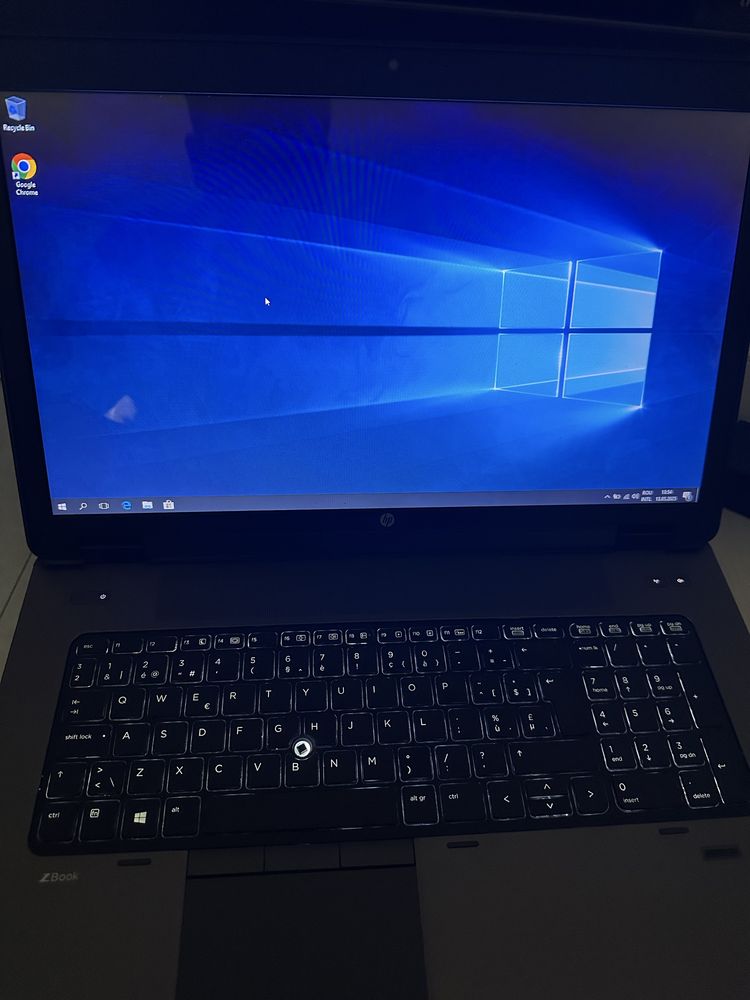 Laptop HP ZBook 17  G2