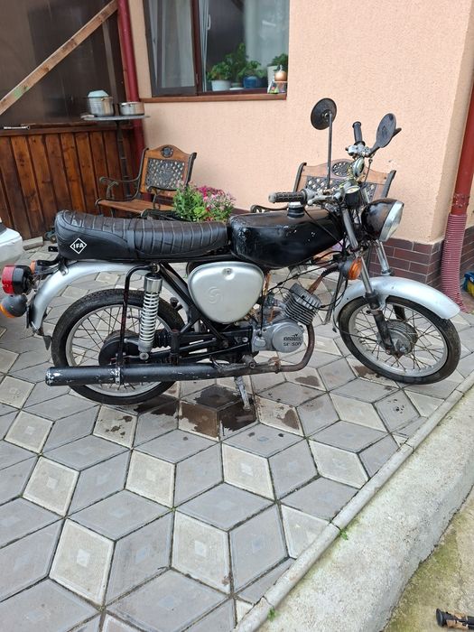 Scuter Simson S 51 1980