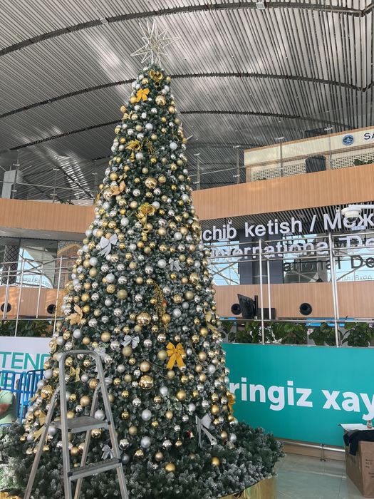 Новогодняя елка от 3м до 30 м