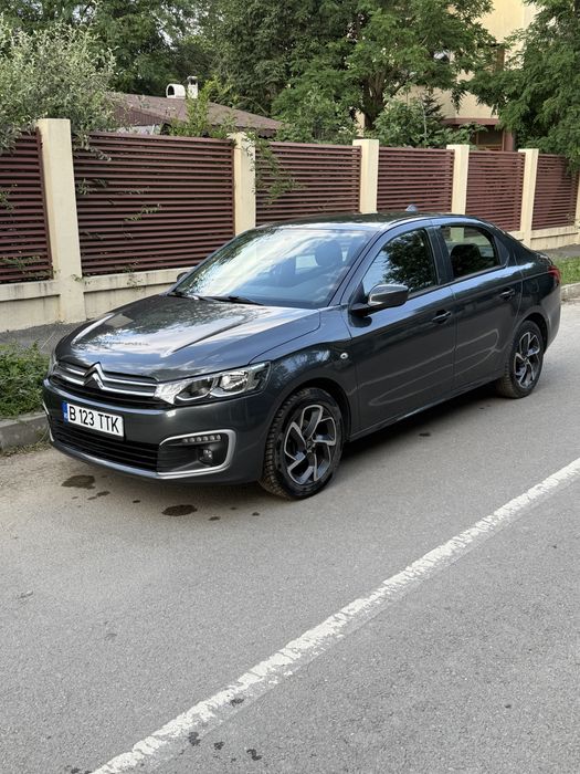 Vand Citroen C-Elysee 2017, Model Facelift, benzina, Euro 6
