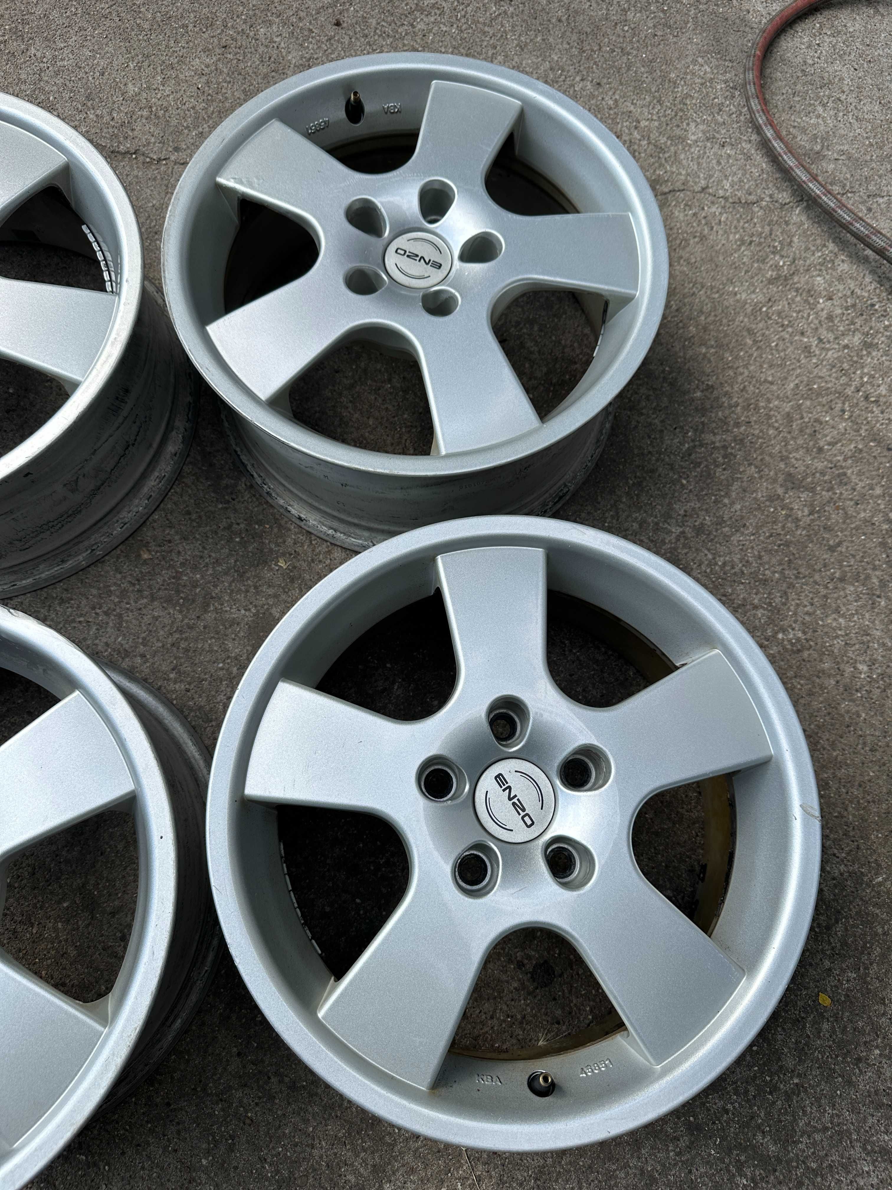 4бр. лети джанти 16" 5х114.3 ENZO - Toyota, Honda, Mazda, Hyundai