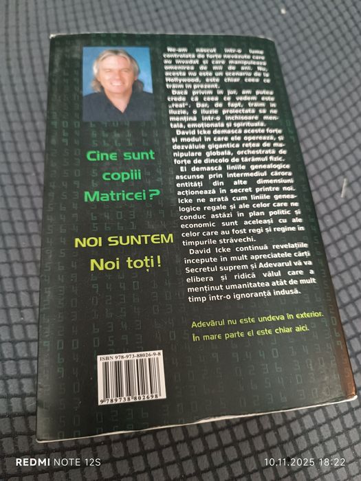 Carte Copii matricei