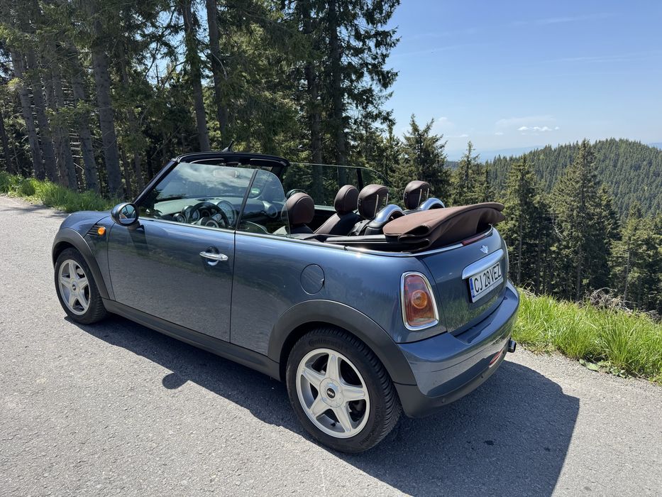 Mini Cabrio facelift 2010 garantie fara infiltratii cu proba!!!