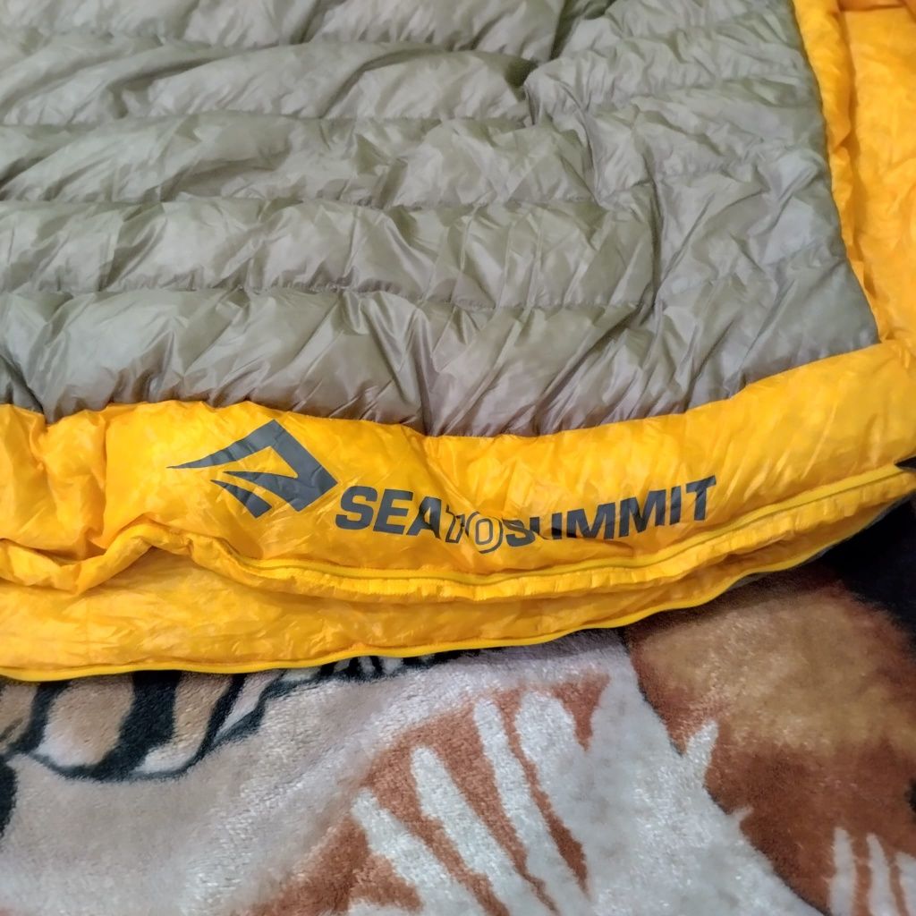 Sac de dormit cu puf Sea to Summit Spark SpII – Long