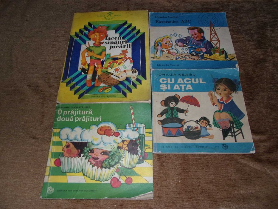 Carti Copii Educative anii 60-80