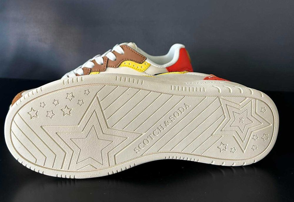 145лв.-кожени сникърси SCOTCH&SODA -дамски модел