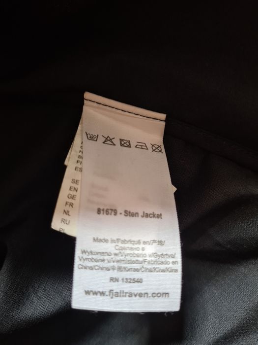 Geacă bărbați Fjällräven Sten, mărimea XL