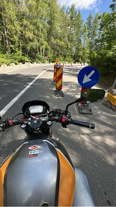 Honda nc 700 s A2