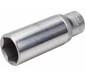 Головка длинная 6-гранная (13 мм; 1/4'') FORCE