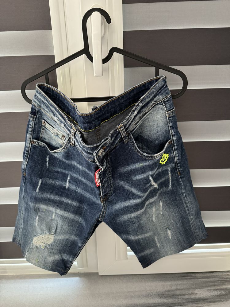Мъжки къси дънки Dsquared2 icon