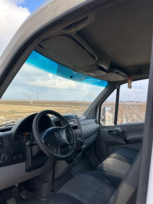 Mercedes-sprinter 515 basculabil