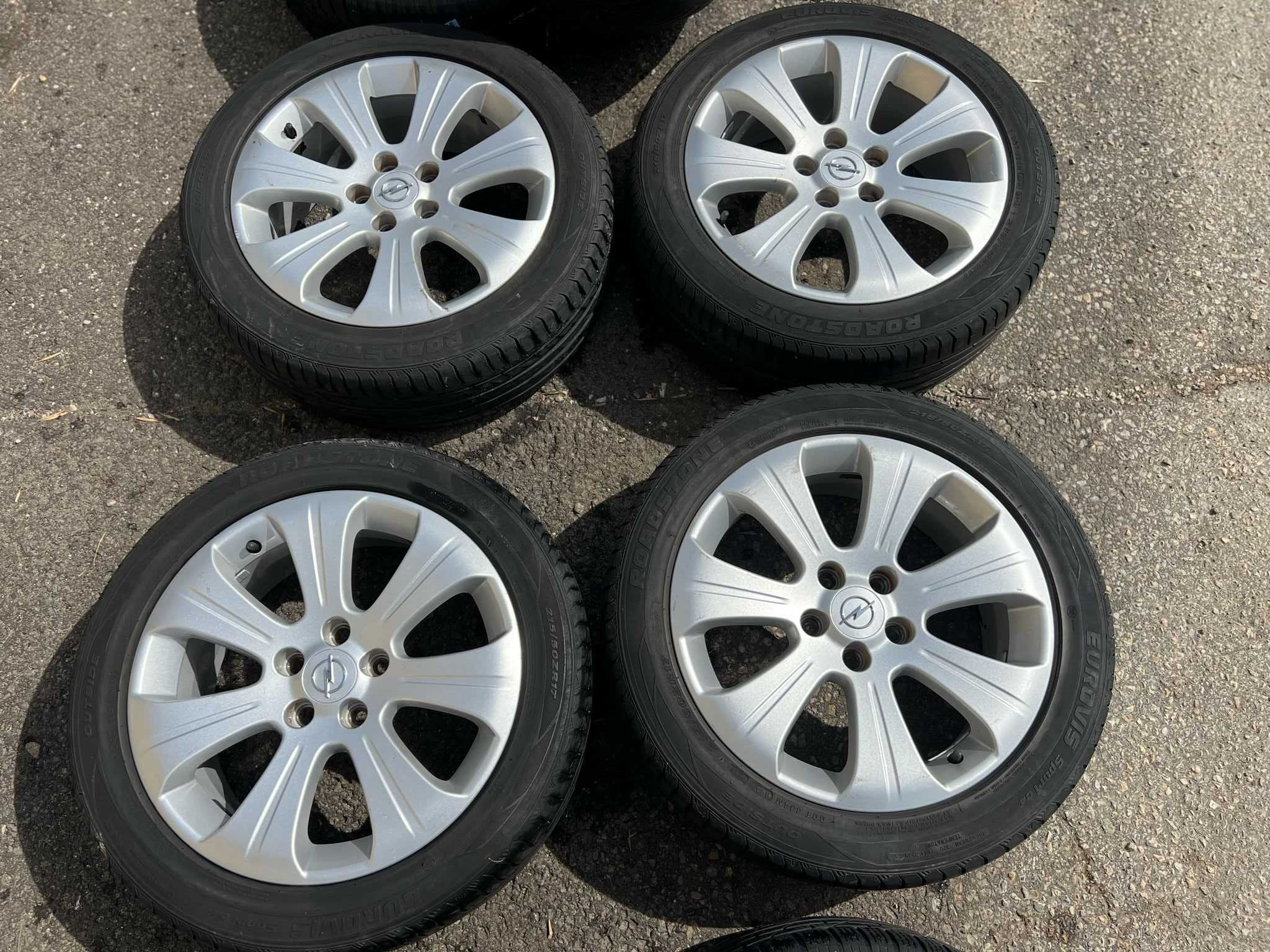 5х110 17 Джанти Opel Zafira Astra Vectra Corsa Meriva 5x110 Опел