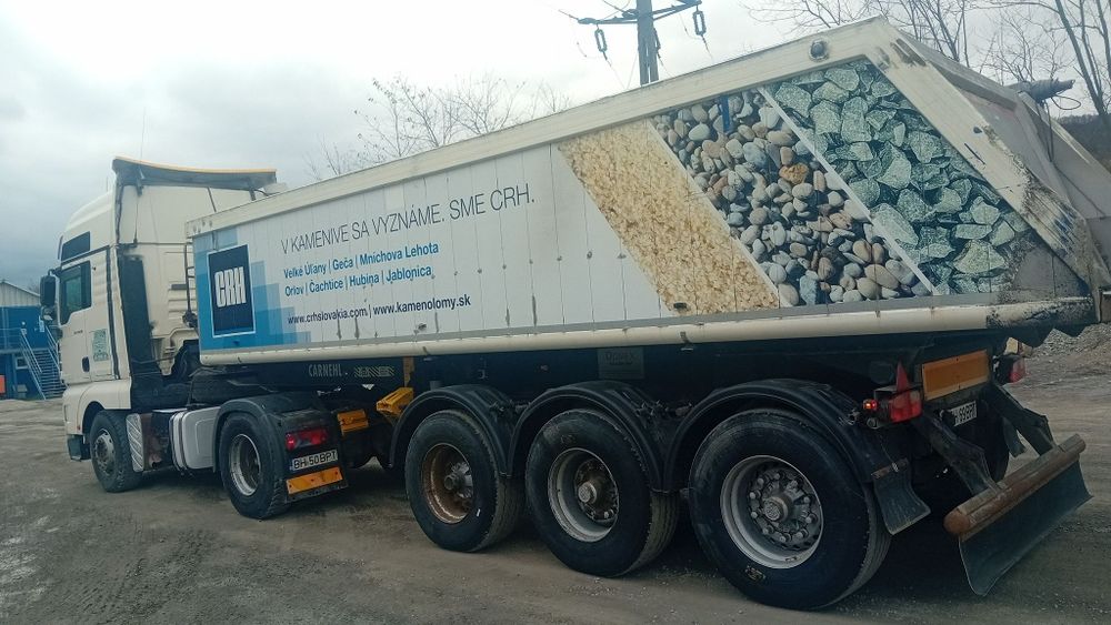 Vând ansamblu basculabil!