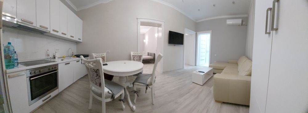 Apartament chic 3 camere in curte comuna, ultracentral