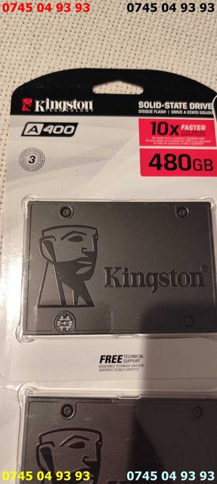 ssd laptop Kingston A400 480gb pret pe buc
