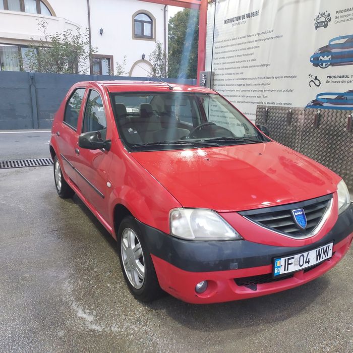 Dacia Logan 1.5 dCi – 2006 – 163.000 km – Întreținută, AC, ABS, Airbag