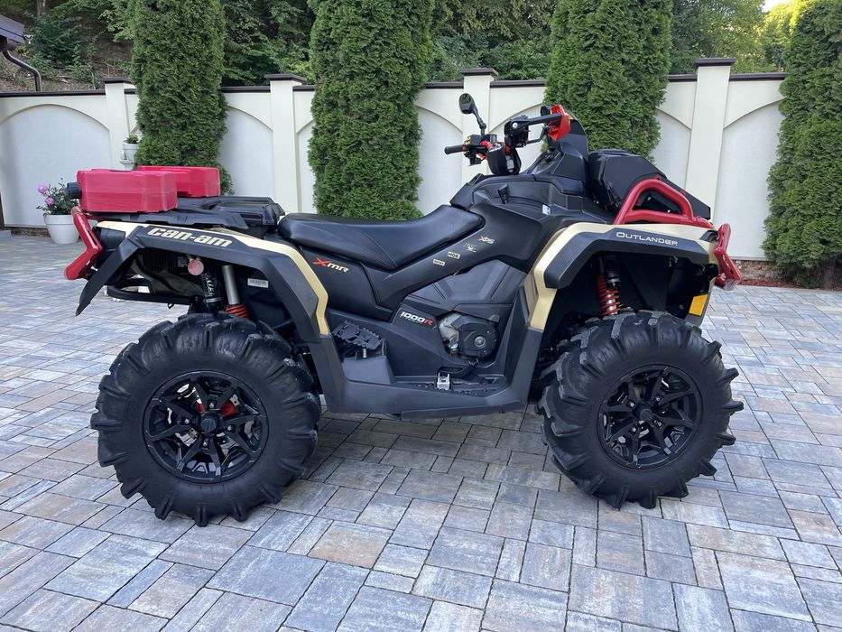 Can am Outlander XMR 1000 R 91 Cp 2019 4500 km recent adus !