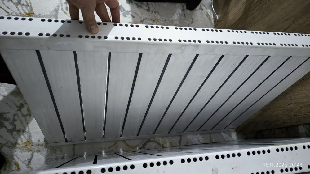 Алюмин батарея сотилади