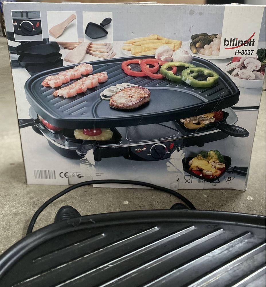 Vând grill raclette in stare buna !