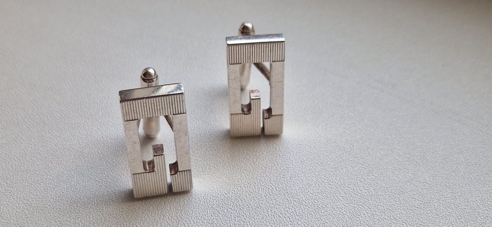 Gucci cufflinks  argint