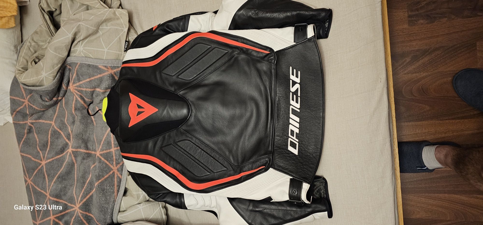 Dainese Misano / Dainese Mugello leather
