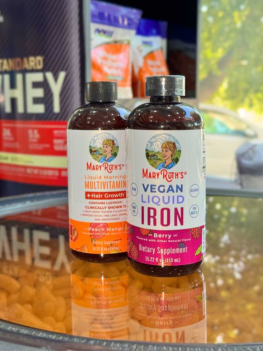 Mary Ruth Iron liquid, Berry