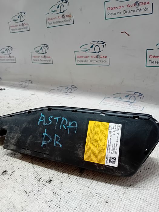 airbag scaun dreapta fata opel astra j 2011