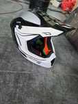 Casca Moto Atv Enduro M-L