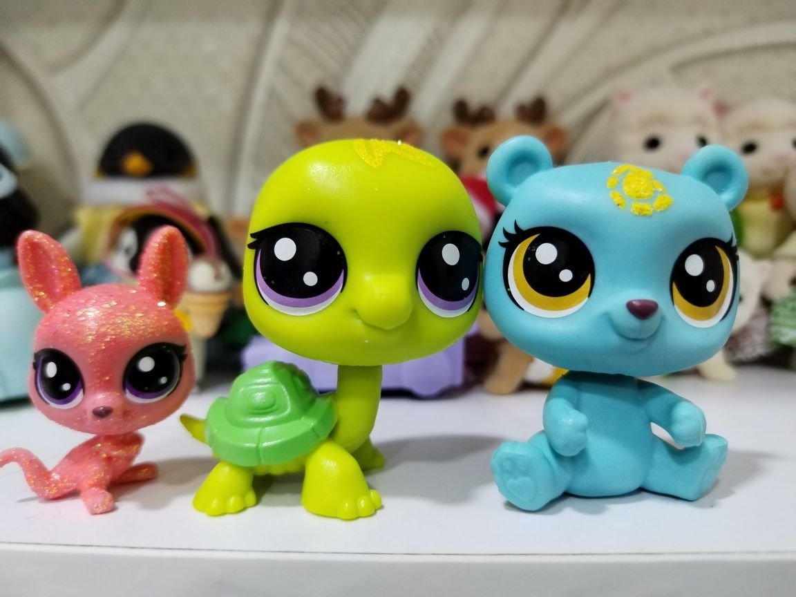оригинальные игрушки lps littlest pet shop