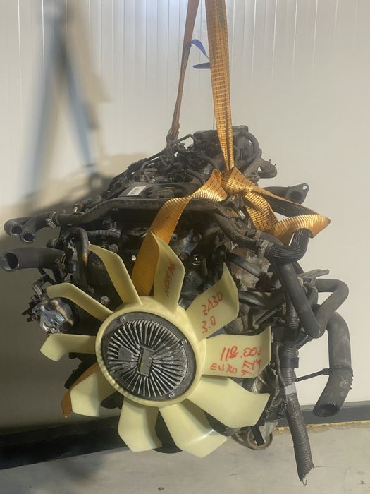 Motor zd30 Nissan cabstar/Maxity/renault 3.0 dxi euro 5 118.000 km