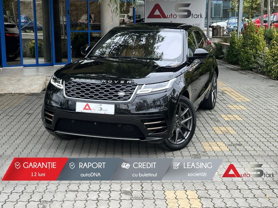 Land Rover Range Rover Velar Posibilitate RATE fara avans