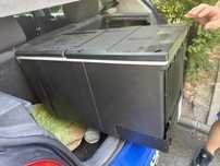 Frigider,congelator original Mercedes, nou