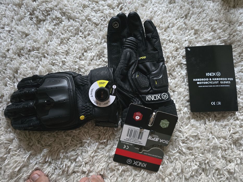 Mănuși Knox Handroid pod MK 5