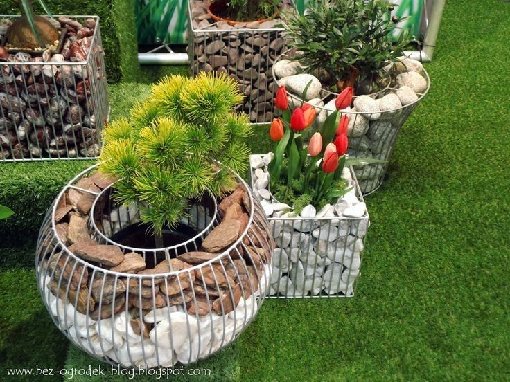 Белый,сений,красний и розовой галка декоративни камен