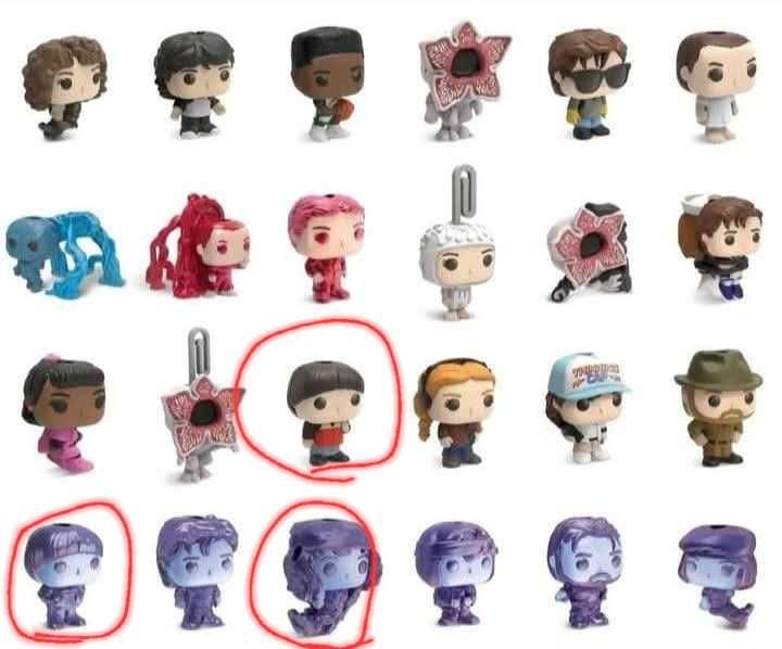Kinder joy Stranger Things Funko pop
