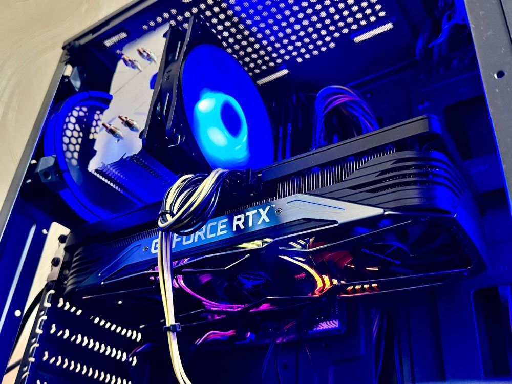 Мощный Игровой Системник RTX3070 TI
