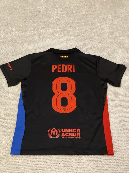 Tricou Barcelona Pedri