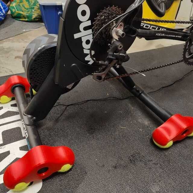 Tennis ball feet за велосипедни тренажори