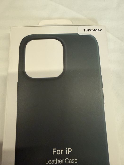 Husa Piele iPhone 13 Pro Max Verge Originala