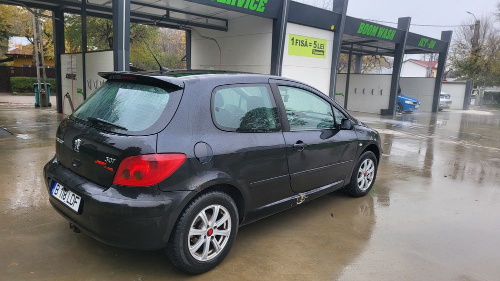 Peugeot 307 coupe XR 1.6 benzina 2002 itp valabil pana in iulie 2026