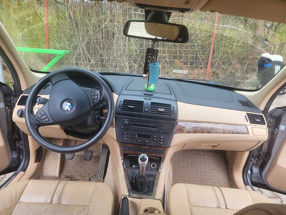 BMW X3 2006 2.0d 150CP 4x4