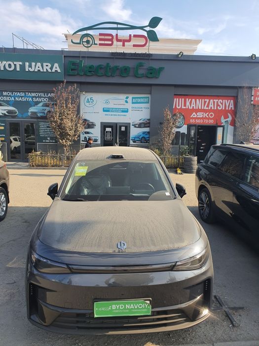 Leapmotor c10 restayling