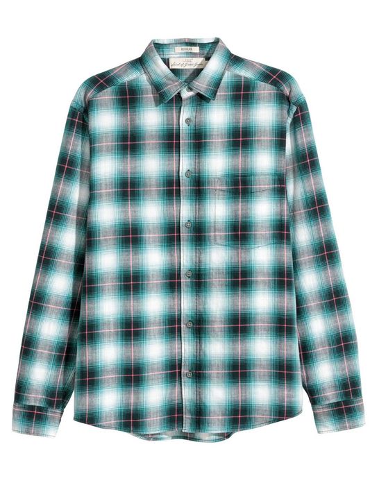 H&M - 7 camasi 100% bumbac pt. sezon rece, marimea M, noi, cu eticheta