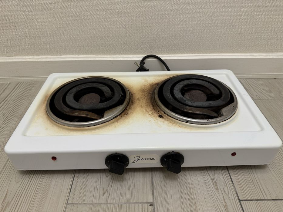 Продам б/у настольная электрическая плита