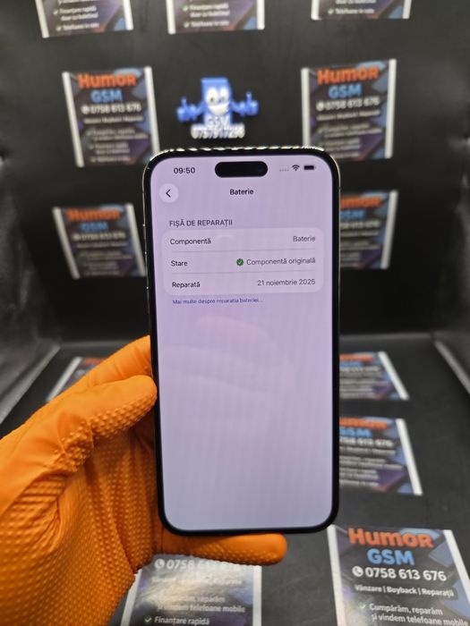 iPhone 14 Pro Max / 128GB / Purple / 100% / Garantie / Rate