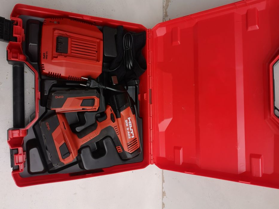 Impact HILTI SIW 9-A22 noua