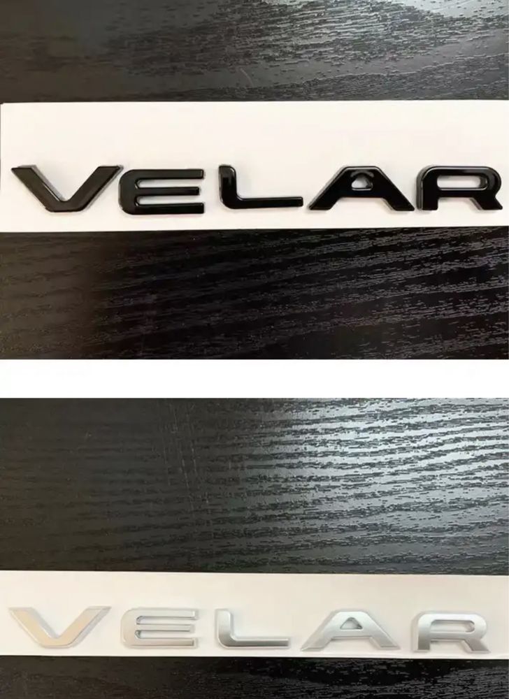 Set litere emblema Evoque Velar Sport HSE Land Rover