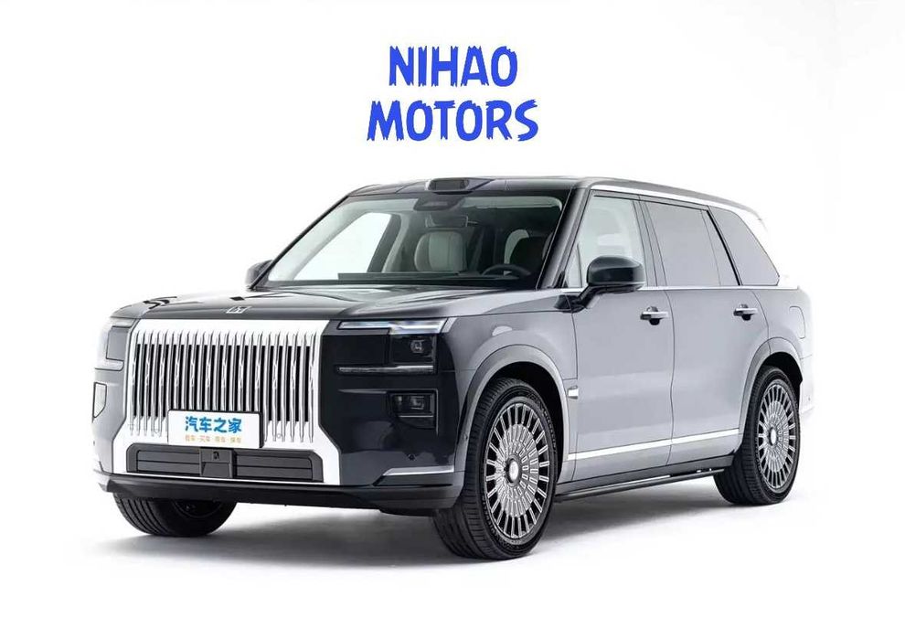 Zeekr 9X — премиум SUV (Под Заказ)