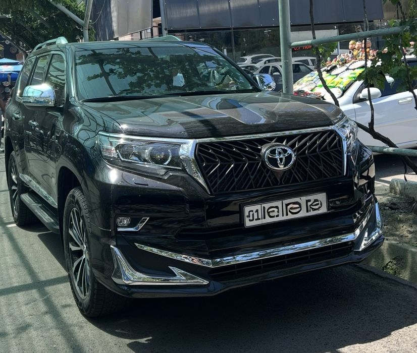 Prado 150 oldi banferini tagi reystaling qilishga